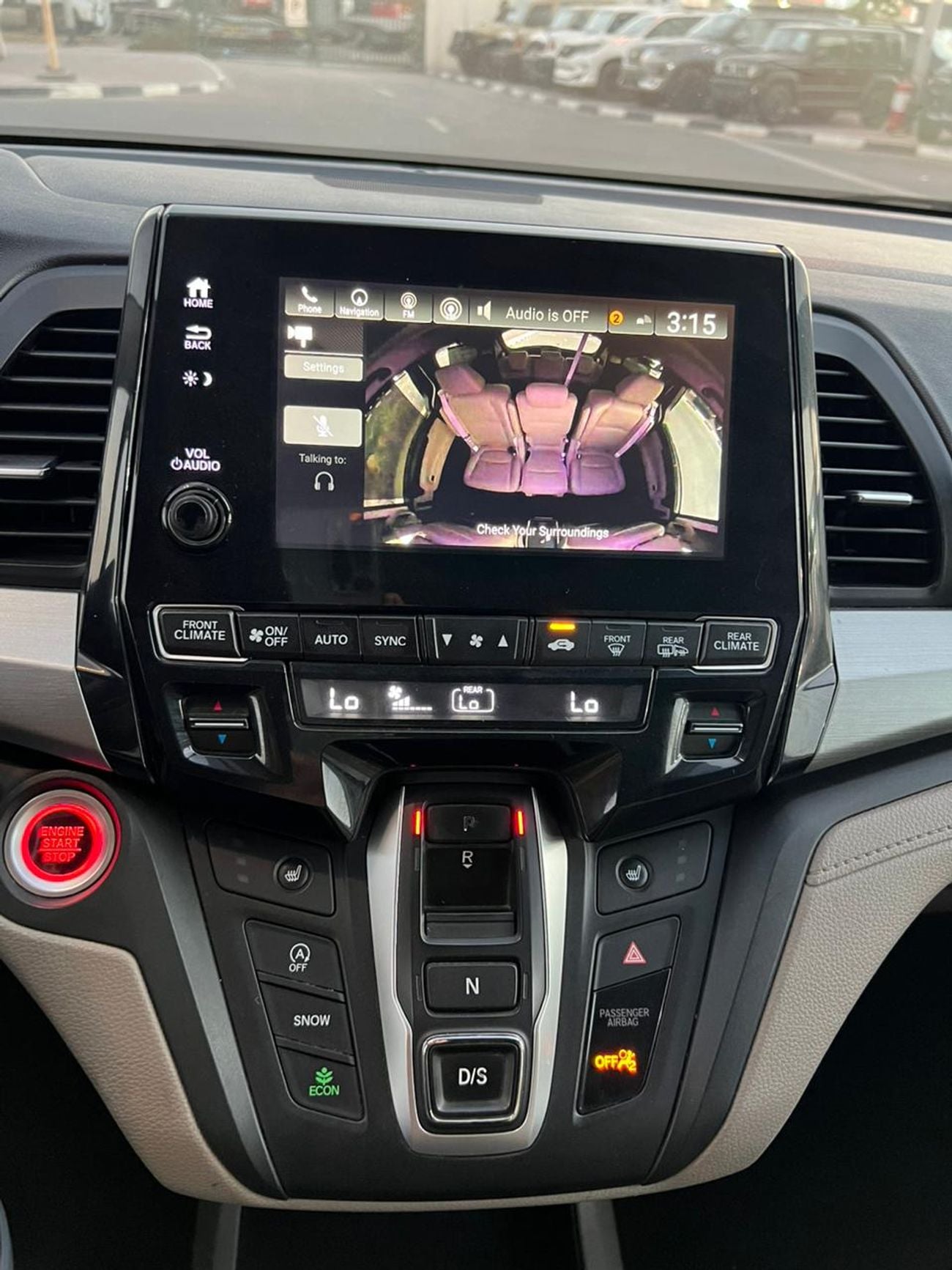 Honda Odyssey TOURING