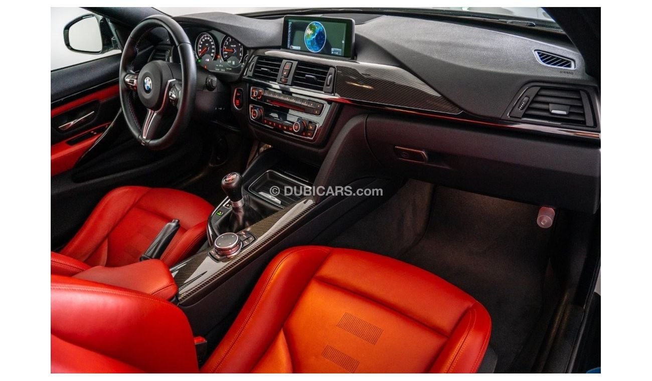 BMW M4 Std 2015 BMW M4 Coupe / Manual Gearbox / Japanese Import