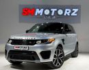 Land Rover Range Rover Sport SVR 5.0L (550 HP) CLEAN TITLE V8 SUPERCHARGED FULLY ORIGINAL PAINT SVR LOW KM