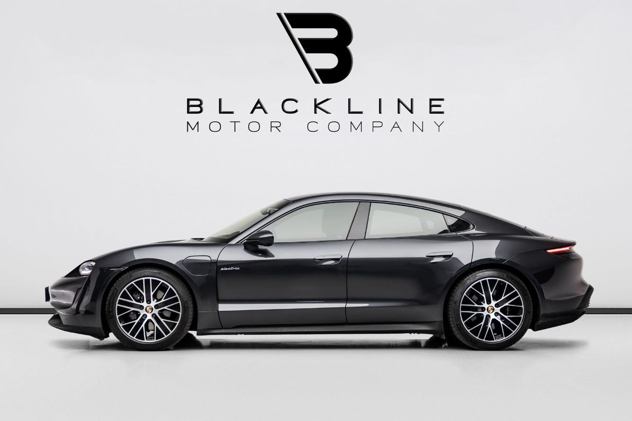 Porsche Taycan Base 2023 Porsche Taycan, September 2026 Porsche Warranty, Full Service History, Low KMs, GCC