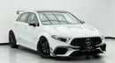 مرسيدس بنز A 45 S AMG 4MATIC+ 2021 Mercedes Benz A45 S AMG 4MATIC, 2026 MB Warranty + Service Pack, Very Low Km, GCC