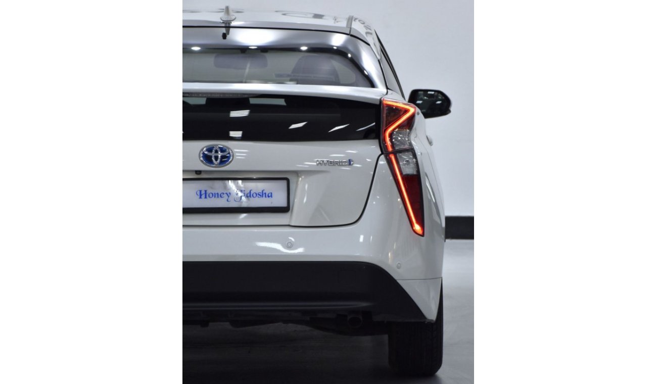 Toyota Prius EXCELLENT DEAL for our Toyota Prius Iconic / HYBRID ( 2017 Model ) in White Color GCC Specs