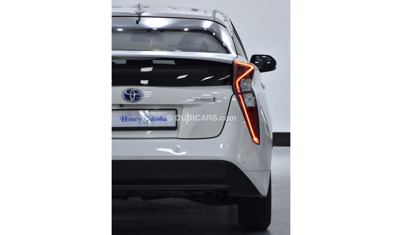 تويوتا برياس EXCELLENT DEAL for our Toyota Prius Iconic / HYBRID ( 2017 Model ) in White Color GCC Specs