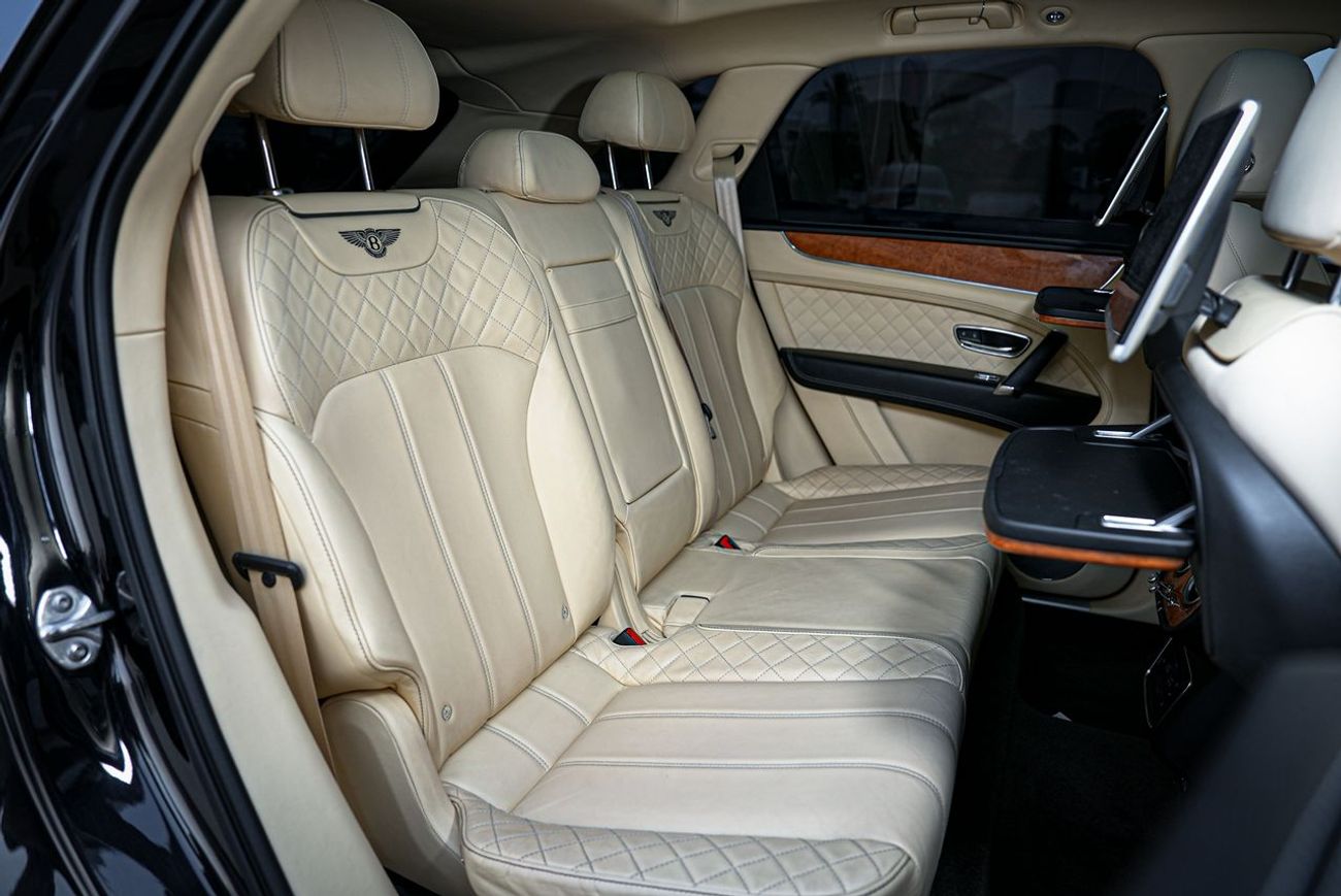 Bentley Bentayga GCC 1 OWNER