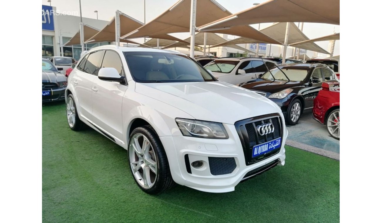 Audi SQ5 AUDI Q5 Ct ABT 2012 GCC