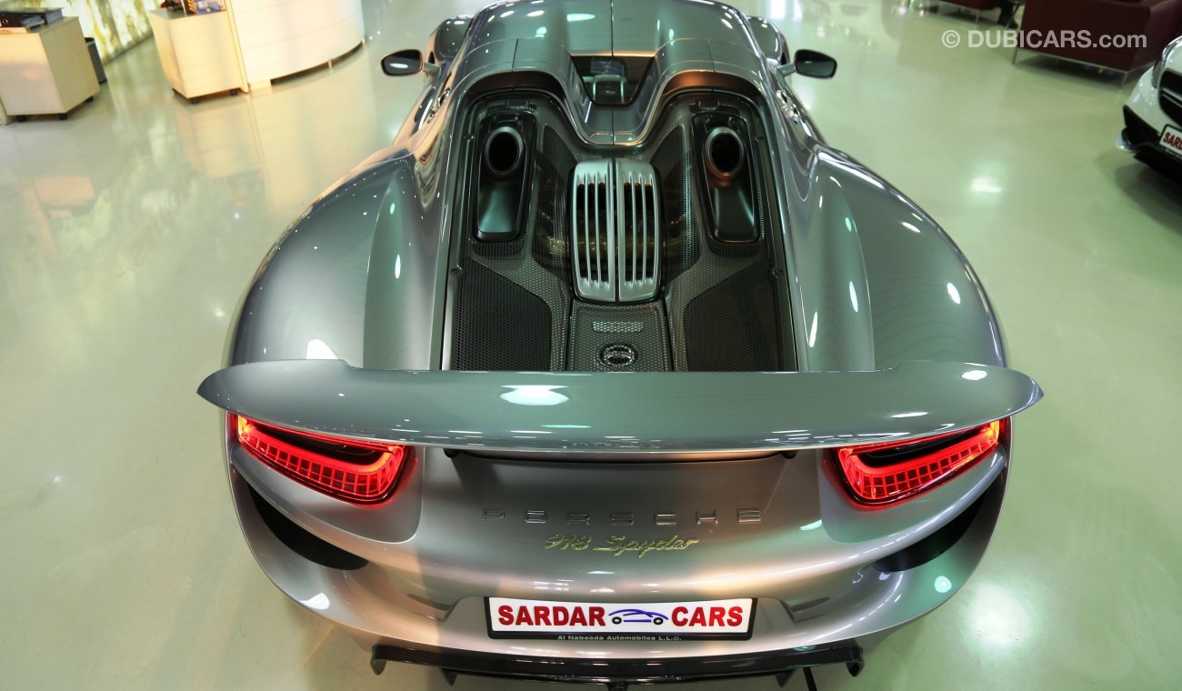 Porsche 918 Spyder