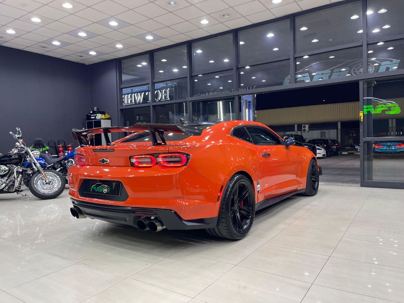 Chevrolet Camaro ZL1 6.2L