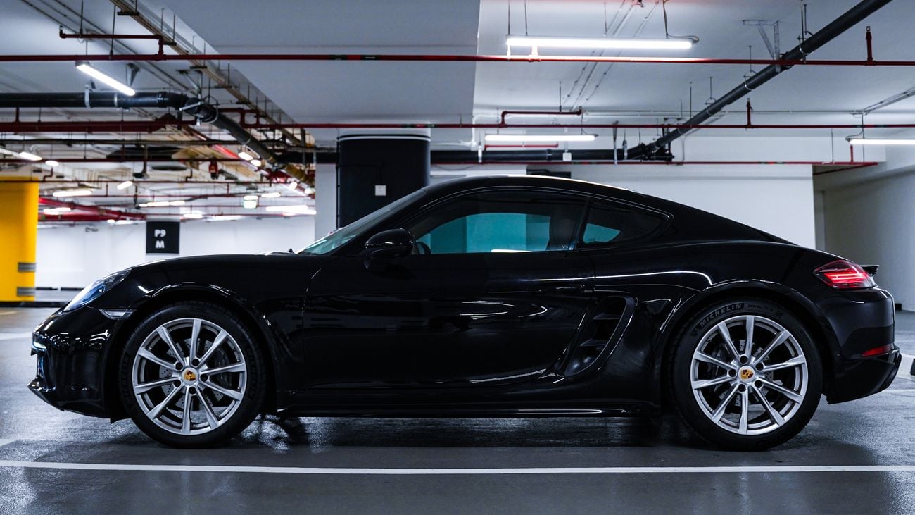 Porsche 718 Cayman 2.O LT turbo