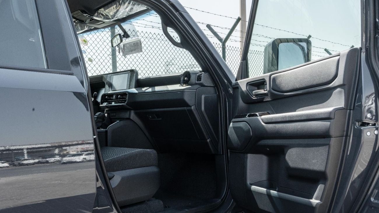 تويوتا برادو 2026 Toyota Prado TXL1 2.4.L AT Petrol – Black (With Alloy Wheel)