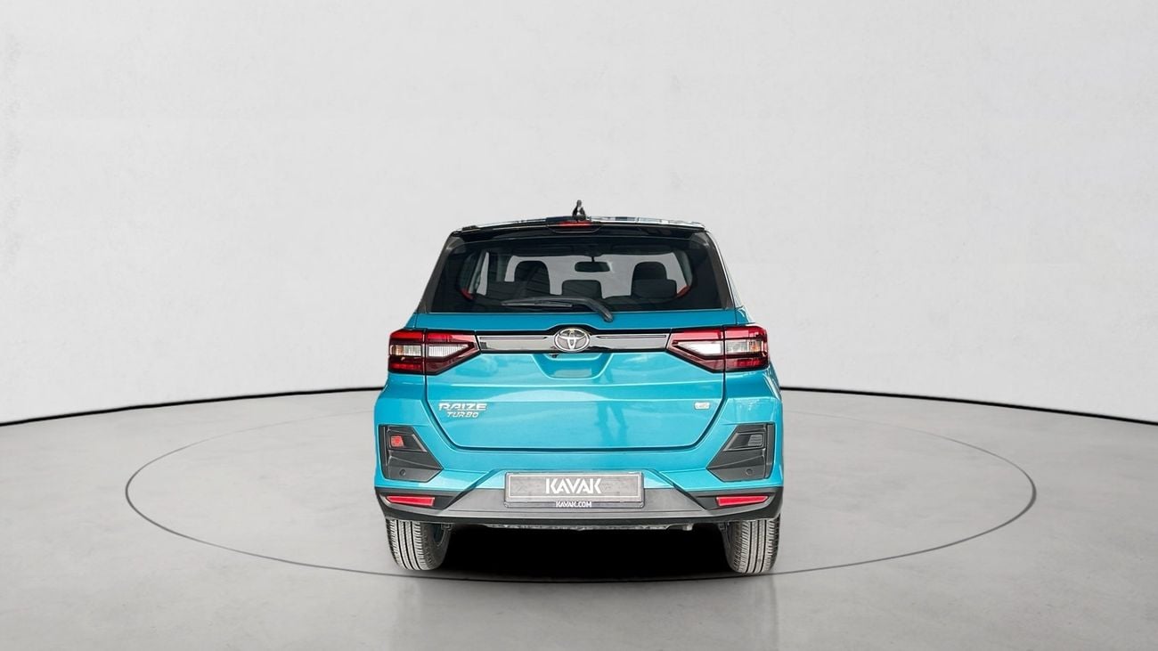 Toyota Raize 1.0 G CVT | Guaranteed Warranty | 0 Down Payment