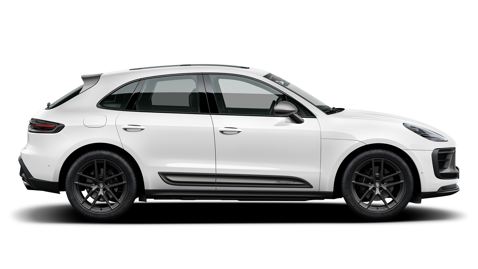 Porsche Macan Turbo exterior - Side Profile