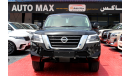 Nissan Patrol (2021) V6 SE T2 GCC, 03 YEARS WARRANTY FROM AL ROSTAMANI