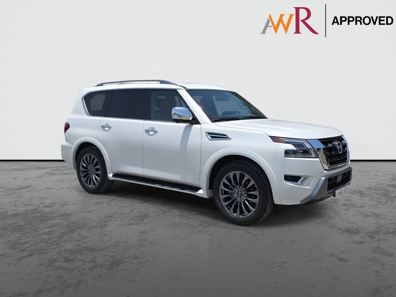 Nissan Armada PLATINUM 2.0