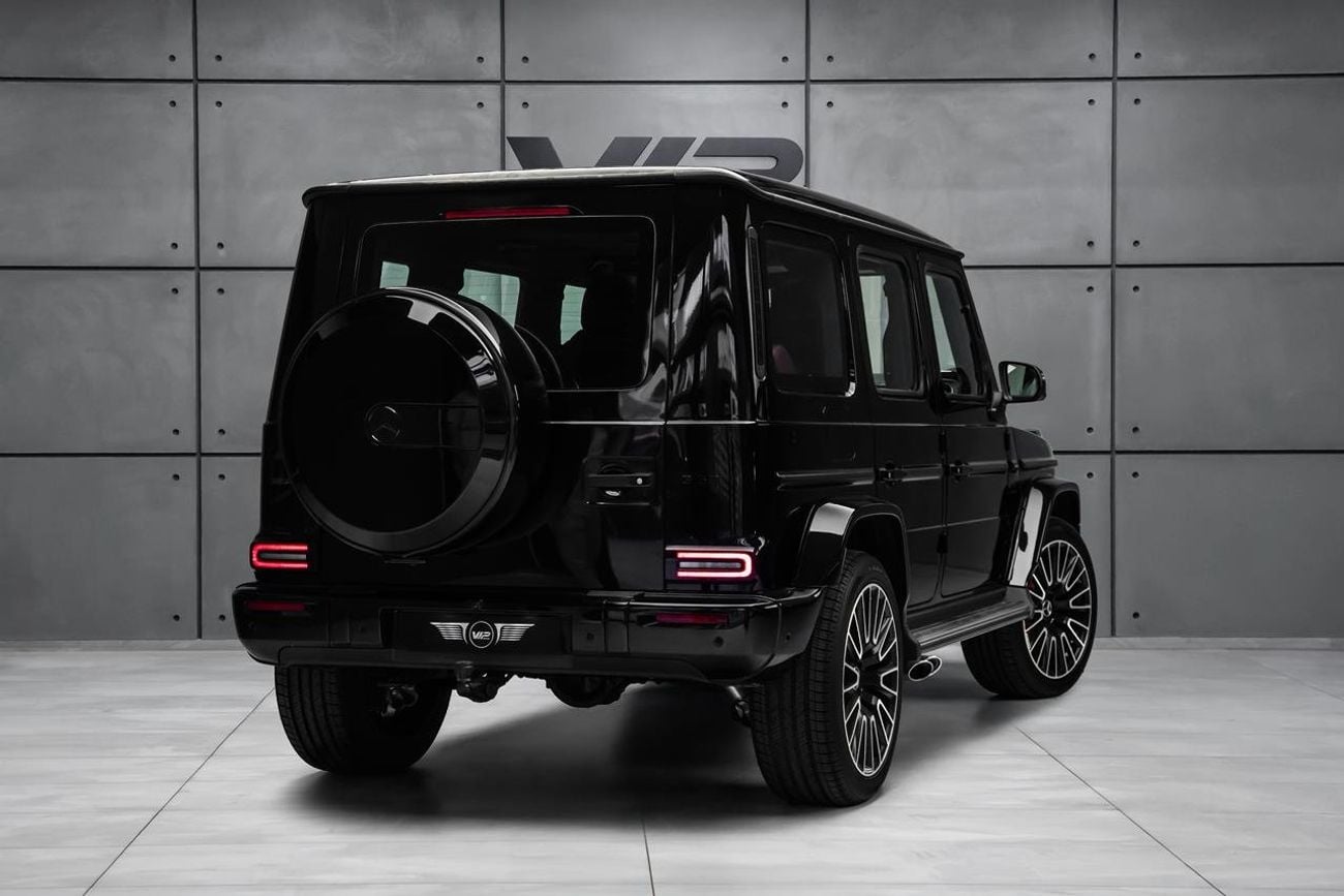 Mercedes Benz G63 AMG Korean Specs | Full Options