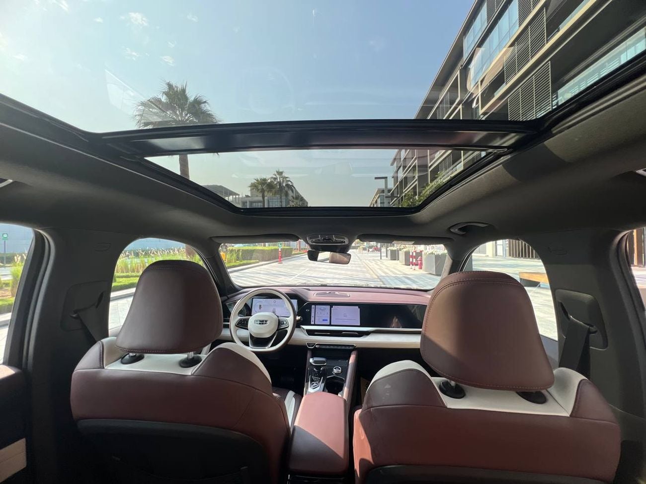 Geely Monjaro GK 2.0T 4WD