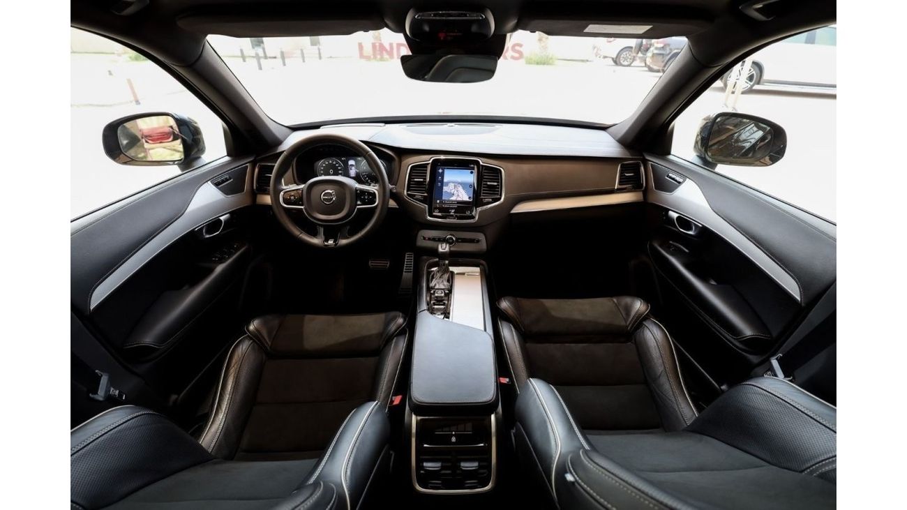 Volvo XC90 Volvo XC90 R Design 2020 GCC (7 Seater) under Warranty with Flexible Down-Payment/ Flood Free.