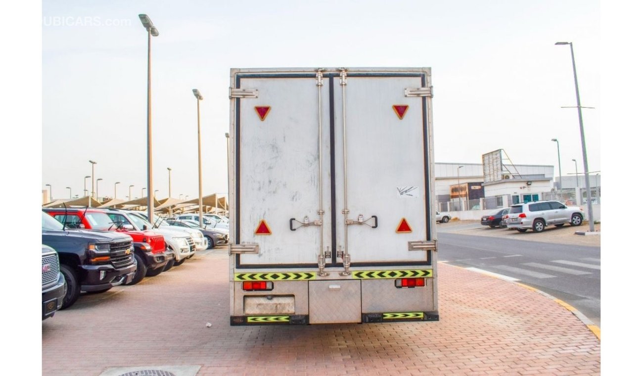 ميتسوبيشي كانتر 2017 | MITSUBISHI CANTER FUSO | 4.2TON TRUCK | 16 FEET | GCC | VERY WELL-MAINTAINED | SPECTACULAR CO