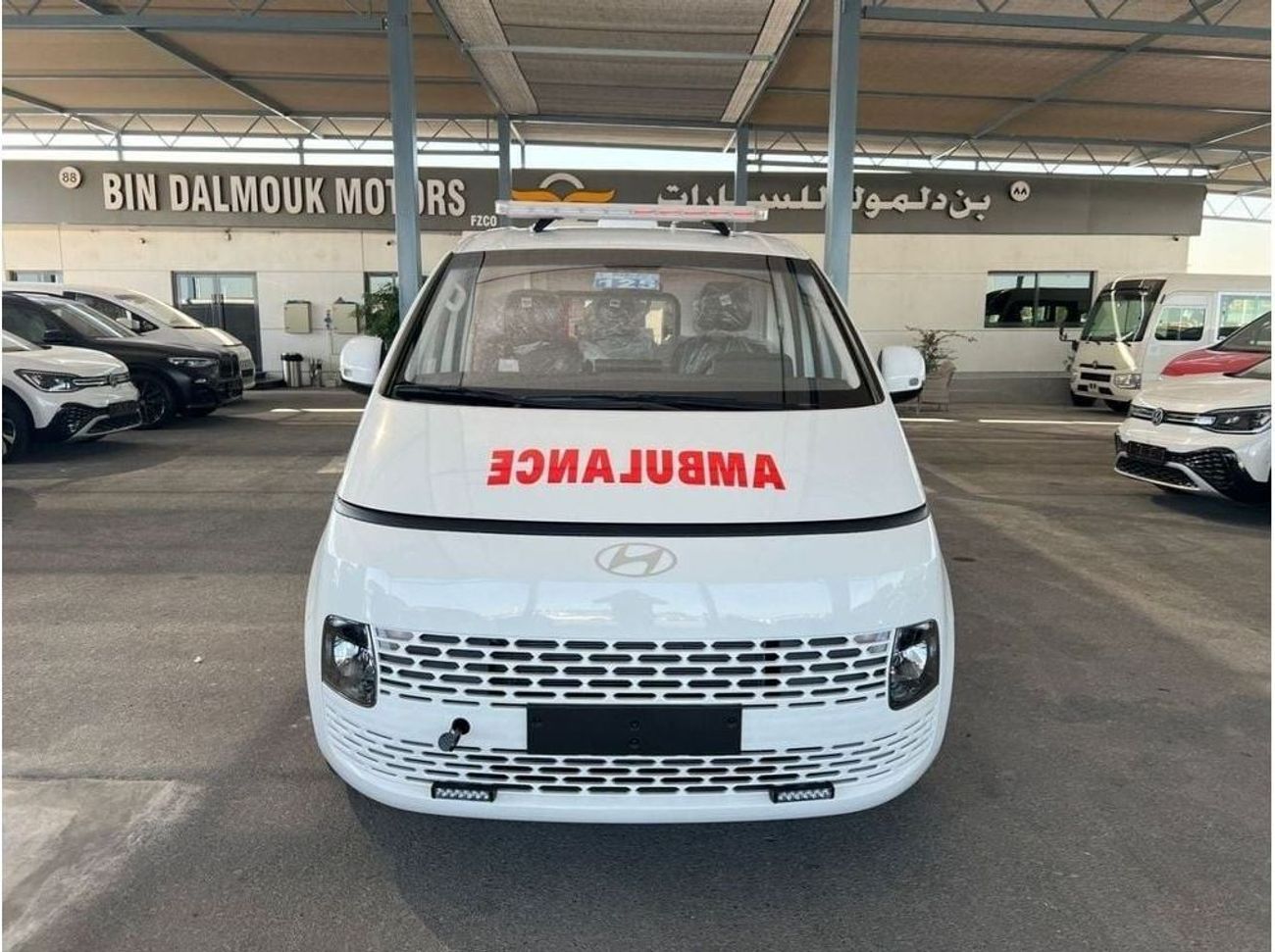 هيونداي ستاريا Hyundai Staria Ambulance 2025 Model Year