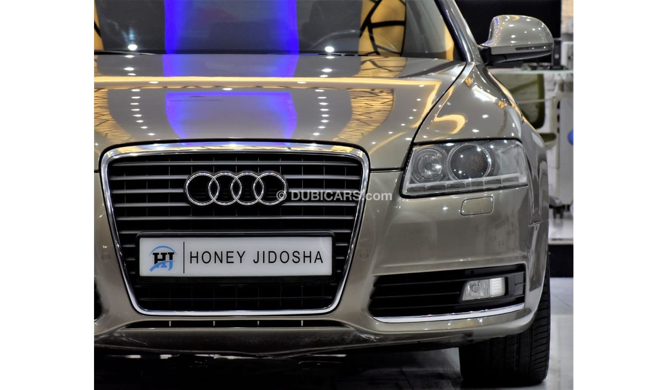 Audi A6 EXCELLENT DEAL for our Audi A6 ( 2009 Model ) in Gold Color GCC Specs
