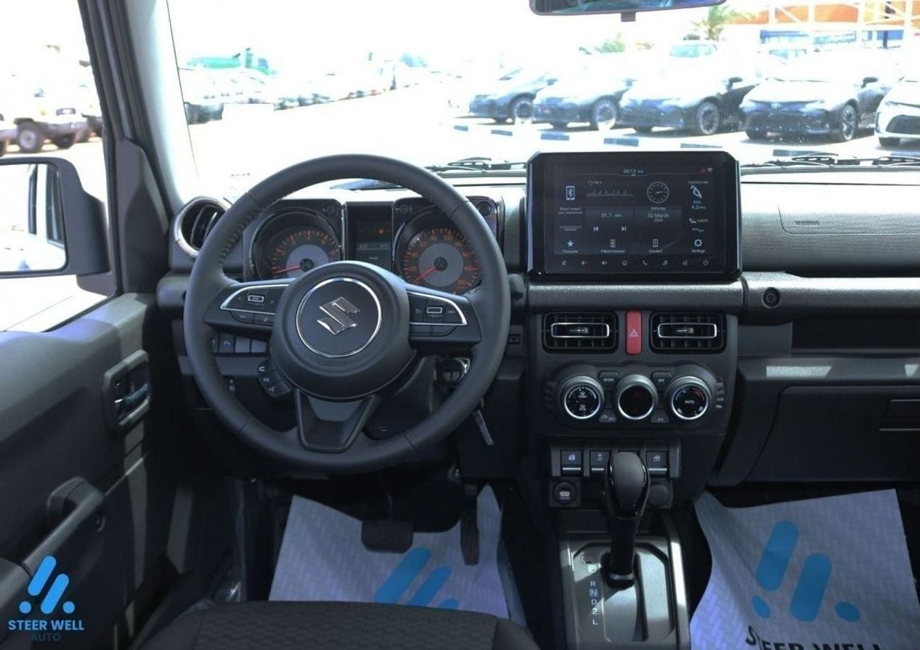 سوزوكي جيمني GLX 2025 |9 inch Display | Hill Decent Control | Headlamp Washers | Rear Camera | Parking Senso