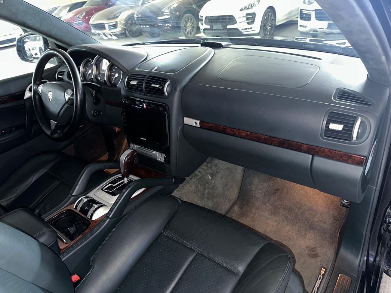 Porsche Cayenne PORSCHE CAYENNE TURBO 2006 4.5L | GREEN LEATHER INTERIOR | SUNROOF | MEMORY SEATS