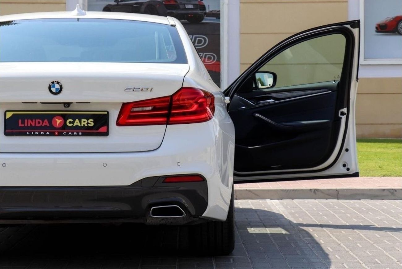 BMW 520i BMW 520i M-sport 2018