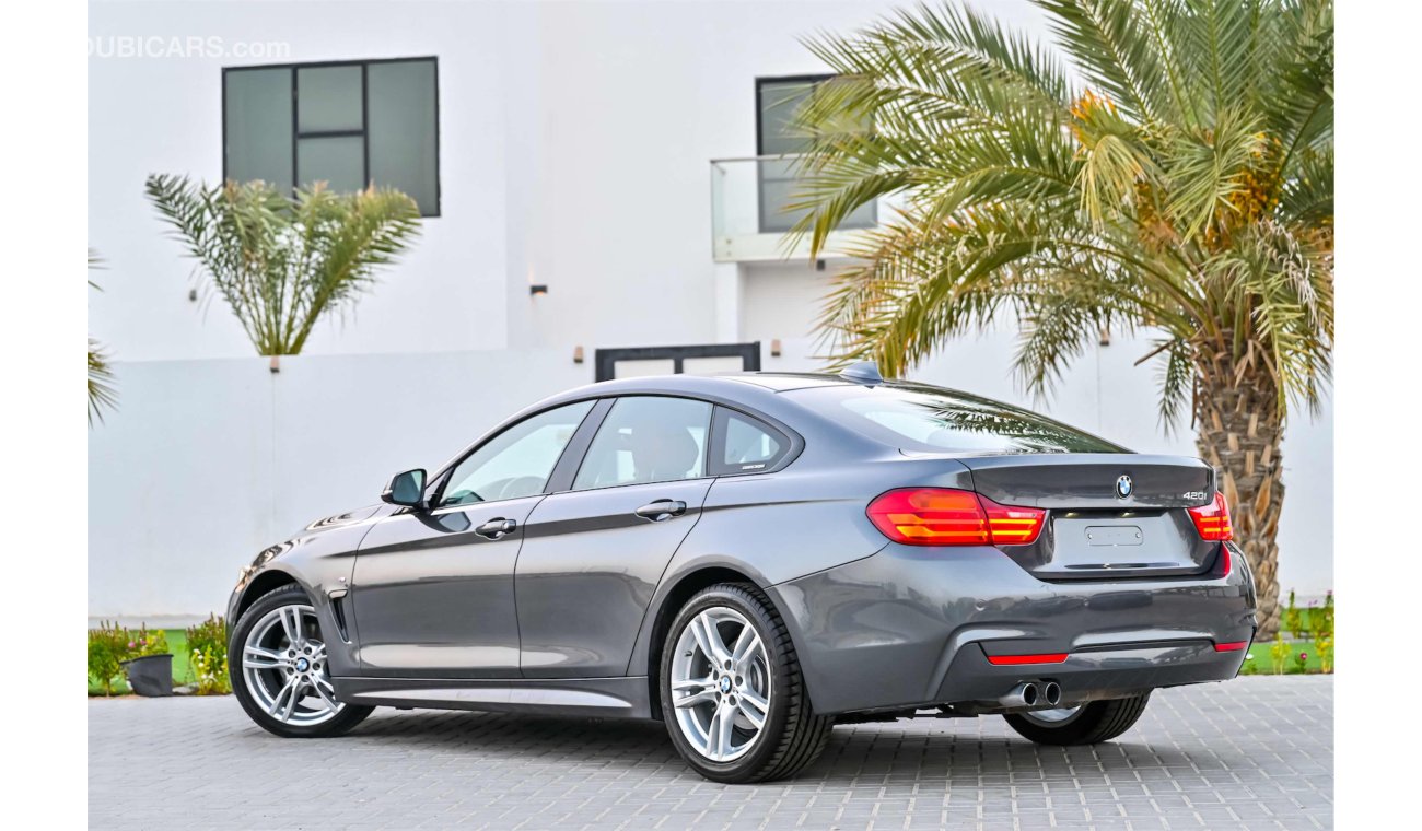 BMW 420i i M-Kit Grancoupe |1,939 P.M | 0% Downpayment | Full Option | Spectacular Condition