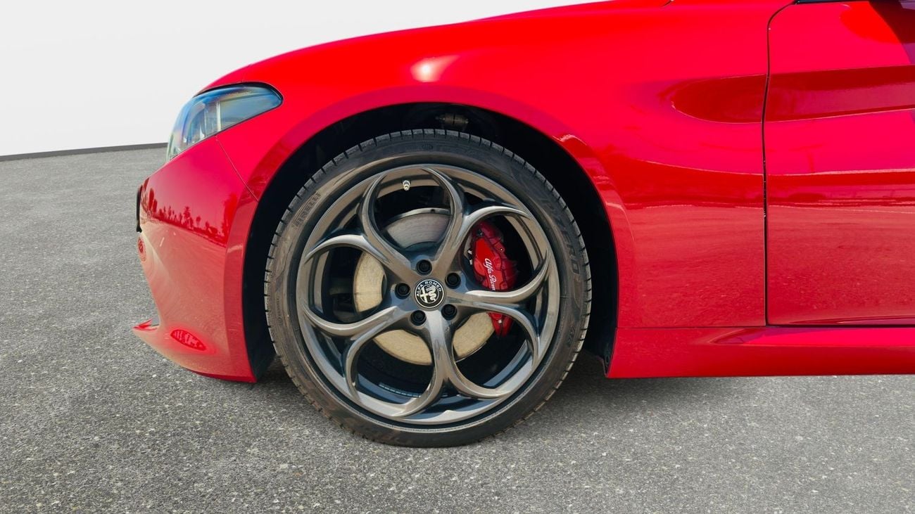 Alfa Romeo Giulia | 2025 | Brand New | AED 3,251/ Month | GCC Specs | Gargash Warranty and Service