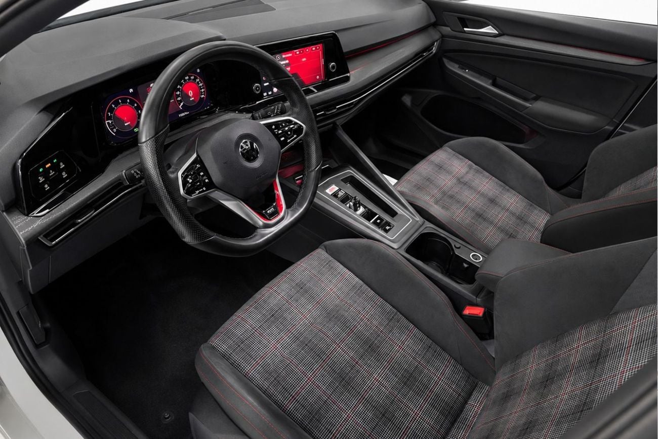 Volkswagen Golf Volkswagen Golf GTI 2021 l Panoramic Roof l Original Paint l AED 1,567 / Monthly