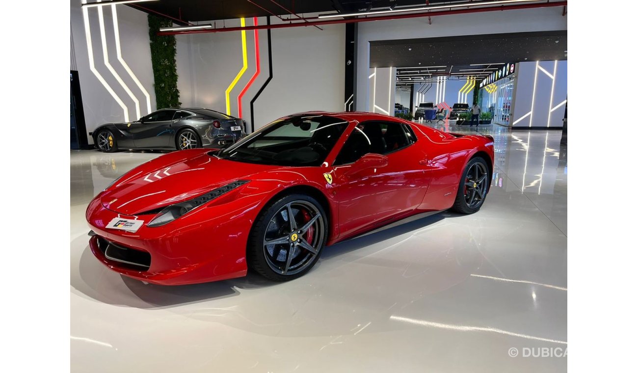 فيراري 458 سبايدر