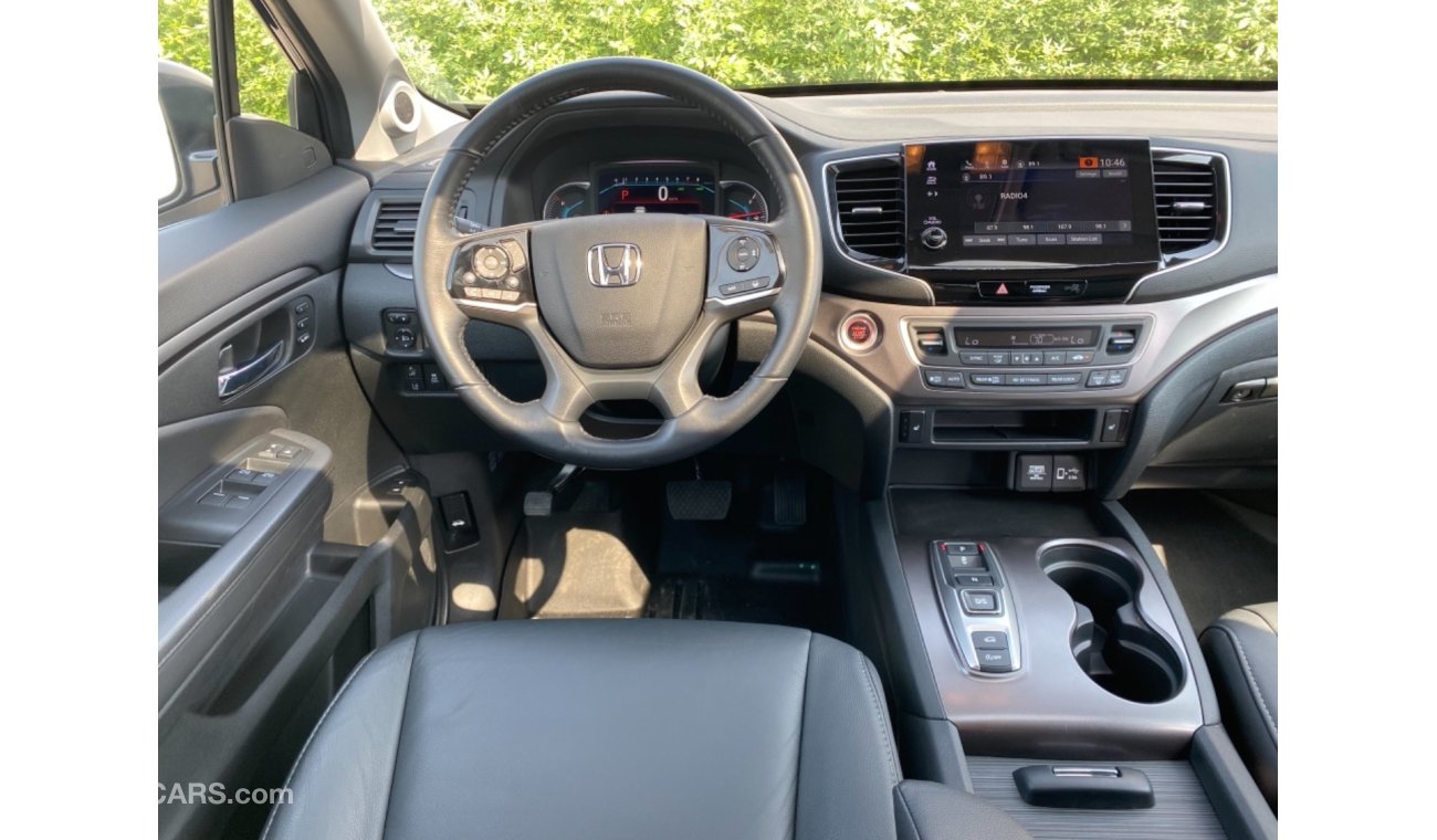 Honda Pilot 2021