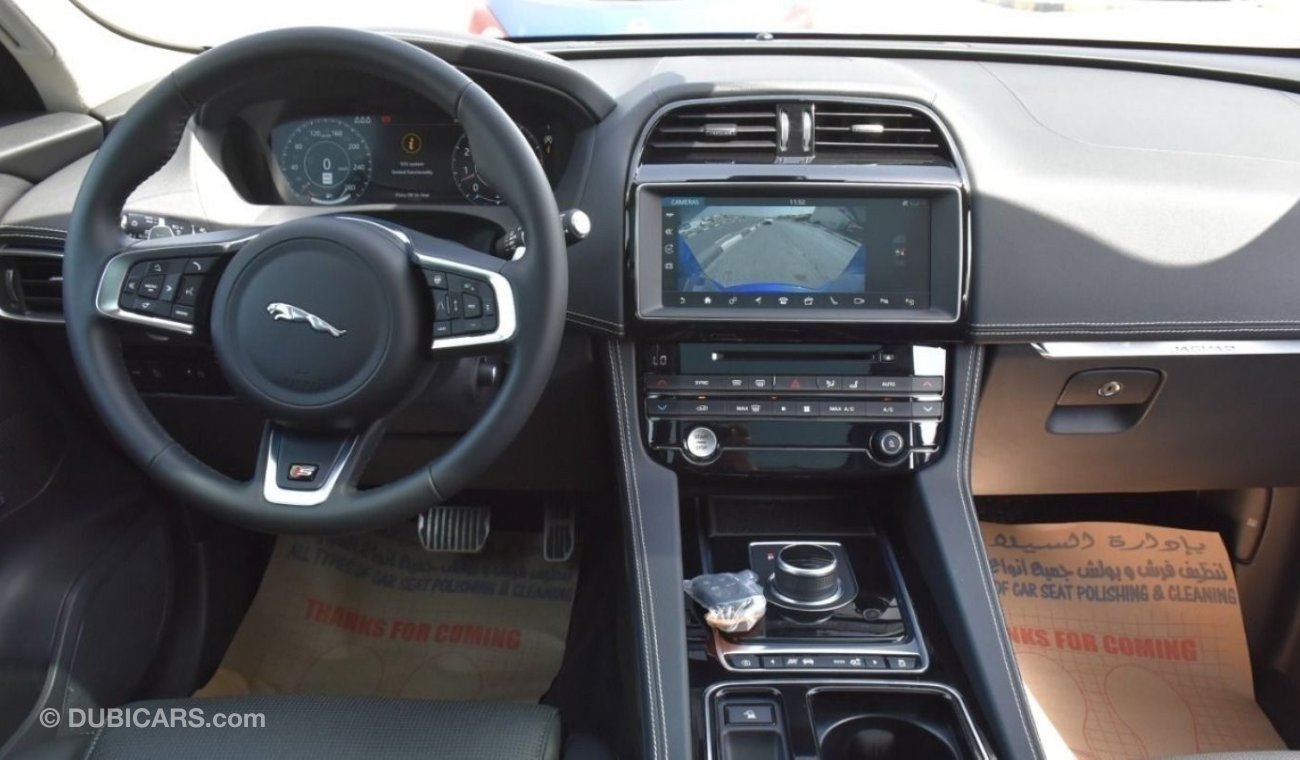 Used Jaguar FPace S S S (ADAPTIVE CRUISE CONTROL AND 360 CAMERA ) V6