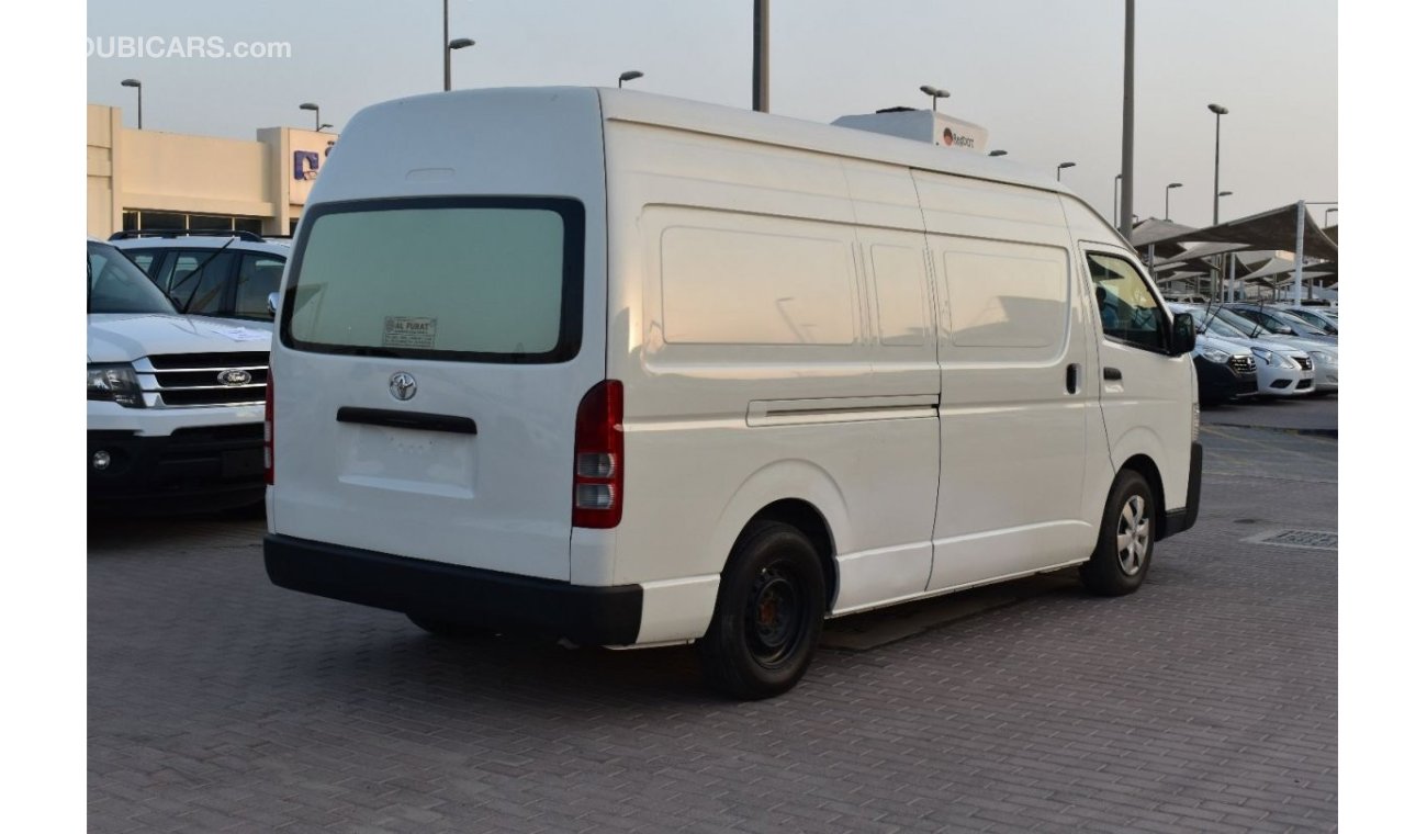 تويوتا هاياس TOYOTA HIACE HIGHROOF CHILLER