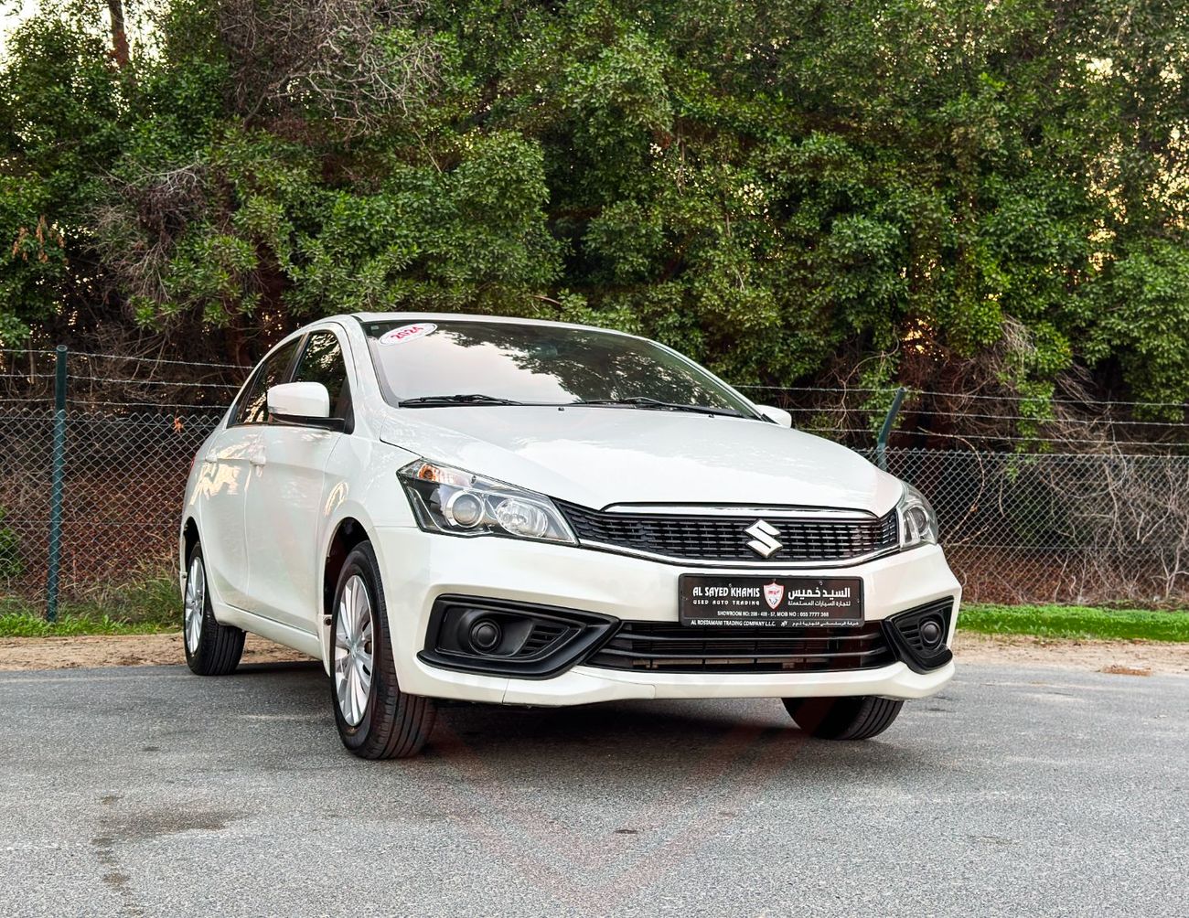 Suzuki Ciaz Suzuki Ciaz | 1.5 L | 2024 | GCC | Accident-Free | In Excellent Condition | 615 P.M