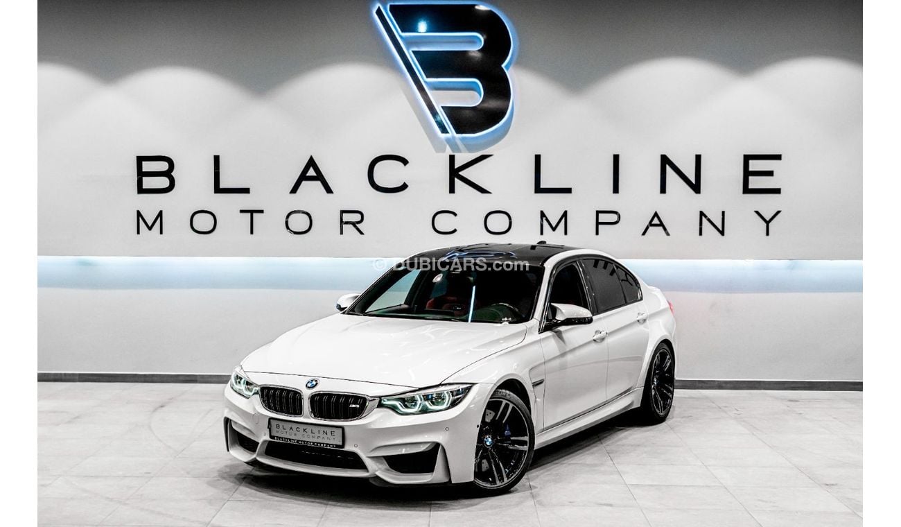 BMW M3 2018 BMW M3, 2024 BMW Warranty + Service Contract, Full BMW Service History, Low KMs, GCC