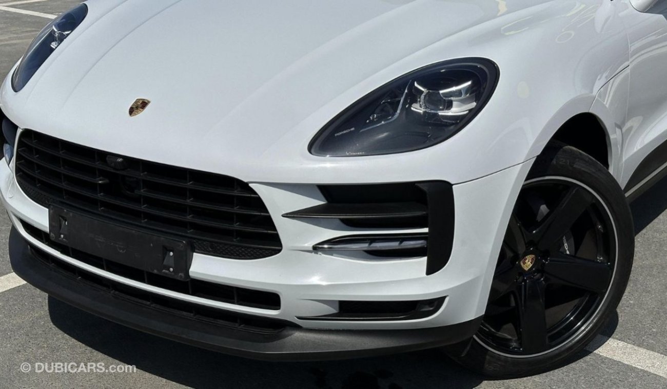 Porsche Macan std GCC 2.0L 4 Cylinder Full Service History