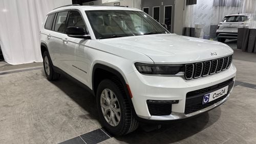 جيب جراند شيروكي 2023 L LIMITED | AED 1672/Month | 0 DP | 30 Day Return | Warranty | Service History