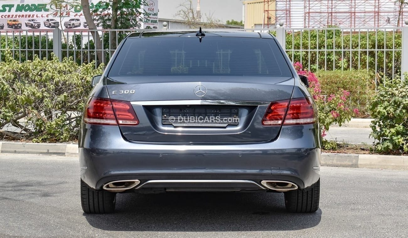 Mercedes-Benz E300 2014 KOREAN SPECS GOOD CONDITION