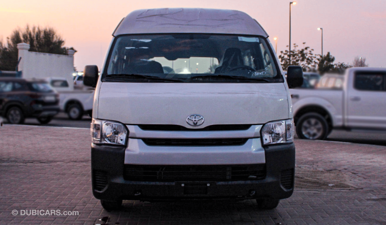 تويوتا هاياس DLS ستاندرد روف بانل فان 2.5L DLX WIDE AC VAN MT