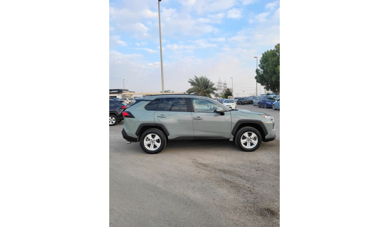 تويوتا راف ٤ TOYOTA RAV4 FULL OPTION HYBRID 2020