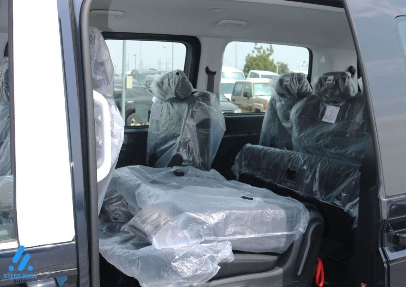 هيونداي ستاريا 2024 Luxury 9 Seater 3.5L V6 Petrol A/T - Book Now