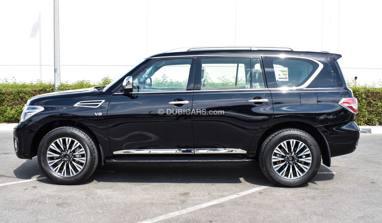 Nissan Patrol Platinum LE