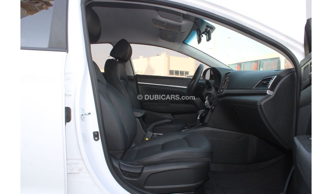 Hyundai Avante Hyundai Avante 2018 imported from Korea Diesel customs papers in excellent condition