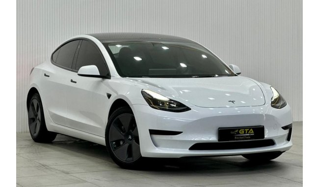 تيسلا موديل 3 2022 Tesla Model 3 Enhanced Auto Pilot, 2030 Tesla Warranty