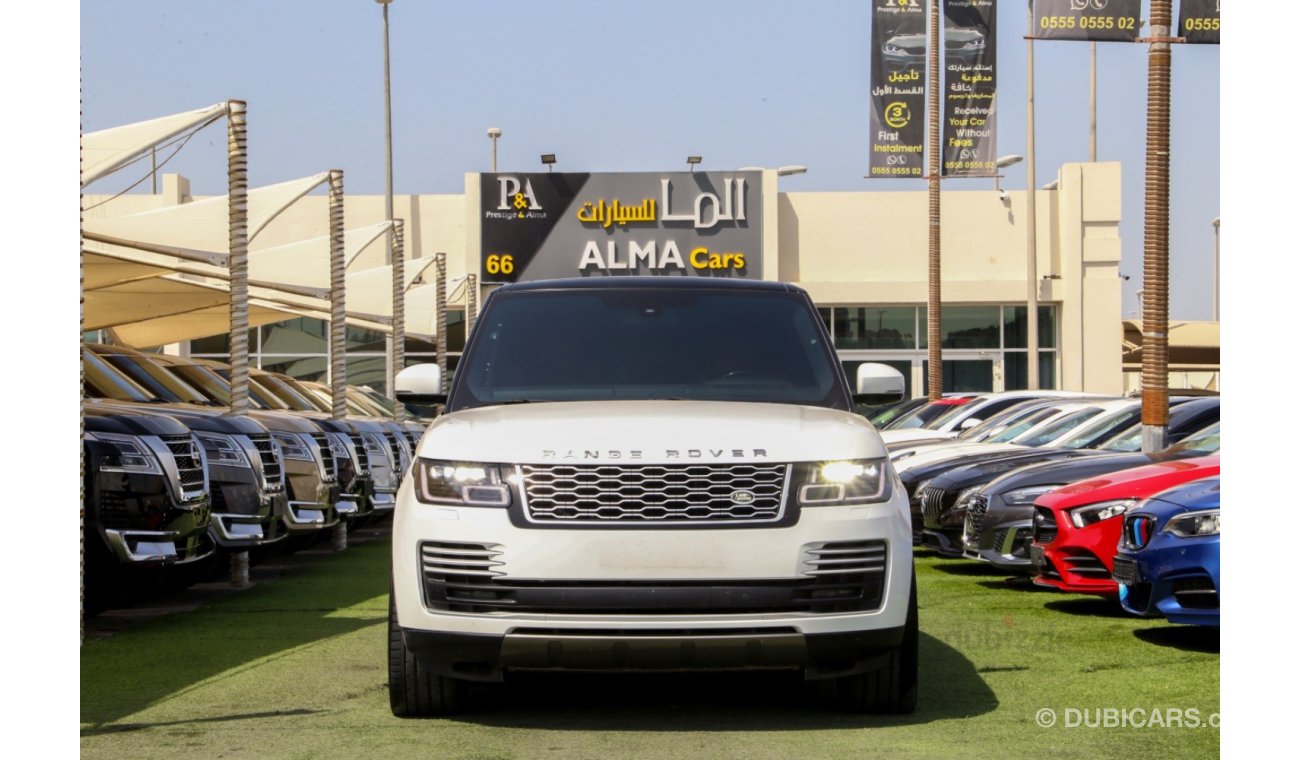 Land Rover Range Rover Vogue HSE Gcc first owner top opition cheap orginal 2020