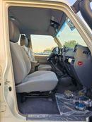 تويوتا لاند كروزر 70 70 LC76 LX / HIGH OPTION, 4.0L PETROL V6, M/T, WOOD,STEERING / WINCH SNORKEL (CODE # 69084)