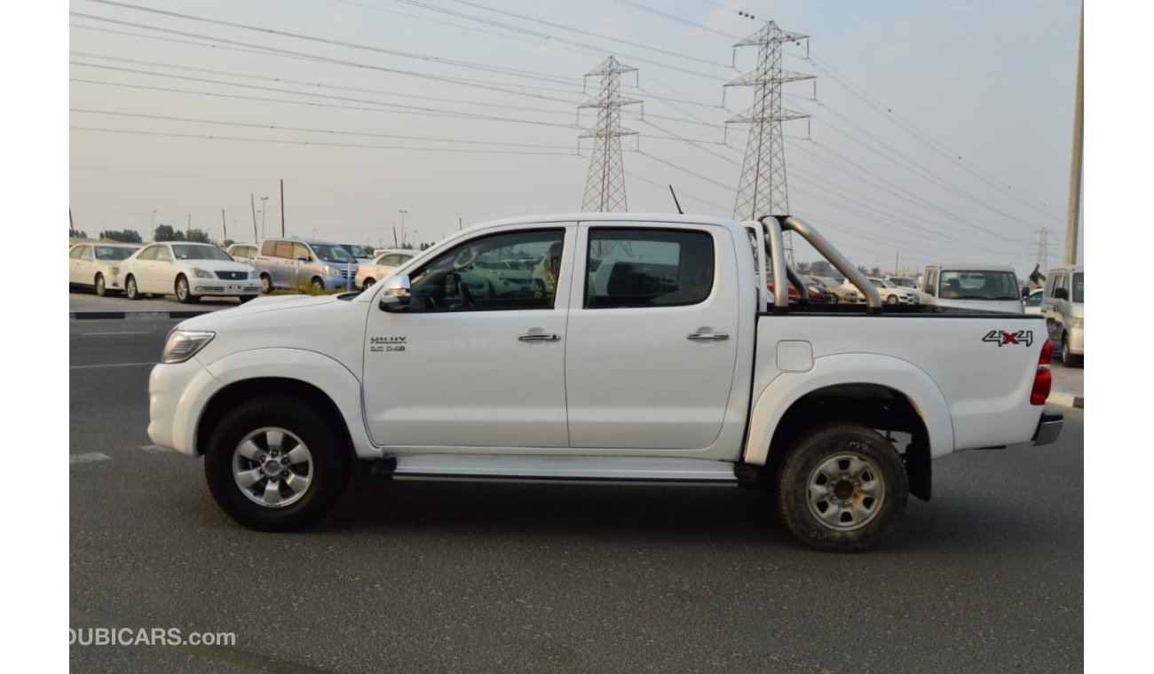 Toyota Hilux SR5 Diesel Right Hand Drive Clean Car