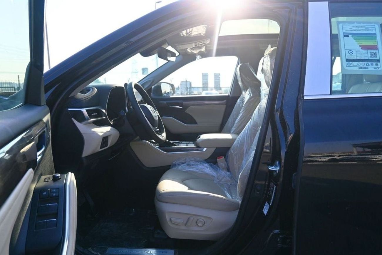 Toyota Highlander MODEL: TOYOTA HIGHLANDER LIMITED  JPL-2.5L HEV 2024