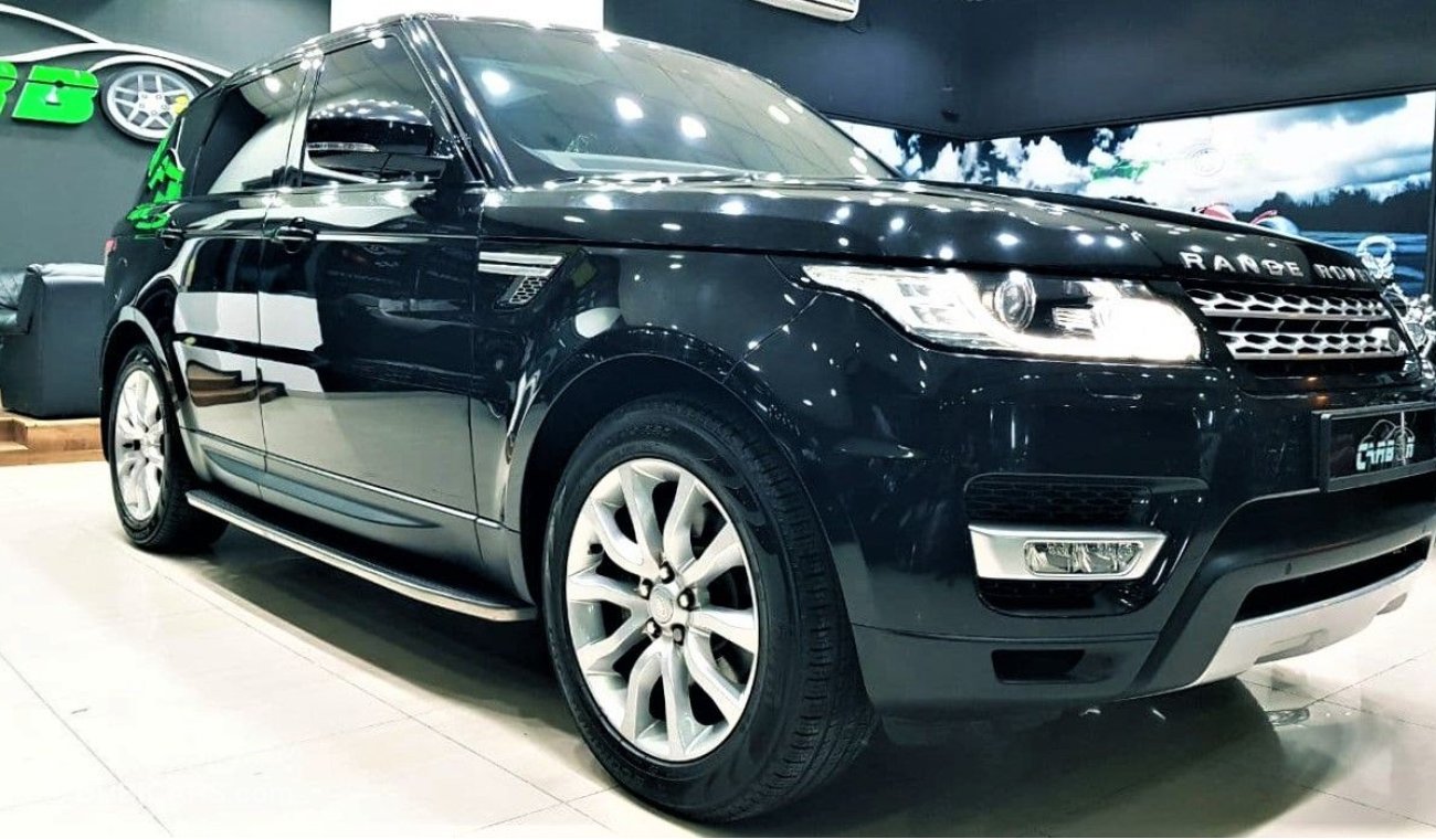 لاند روفر رانج روفر سبورت سوبرتشارج RANGE ROVER 2015 MODELV6 SUPERCHARGER GCC CAR IN AMAZING CONDITION