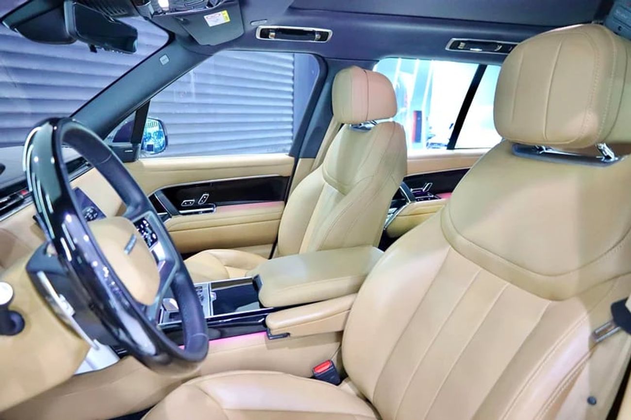 Land Rover Range Rover HSE P530 4.4L, V8, Dealer Warranty Till 04/04/2028!!